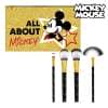 Komplekt meigi pintsleid Mickey Mouse Kuldne (5 Pcs)