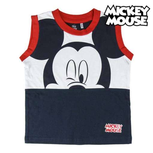 Pidžaama Laste Mickey Mouse Meresinine Valge
