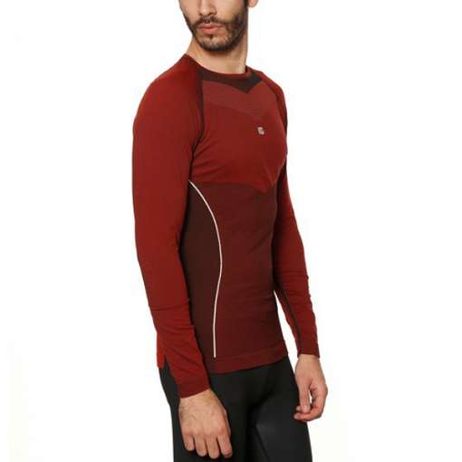 Men’s Thermal T-shirt Sport Hg Hg-8030 Must Punane