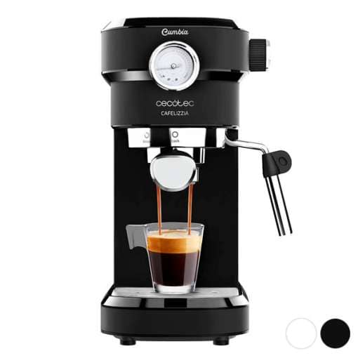 Ekspress Manuaalne Kohvimasin Cecotec Cafelizzia 790 Black Pro 1,2 L 20 bar 1350W