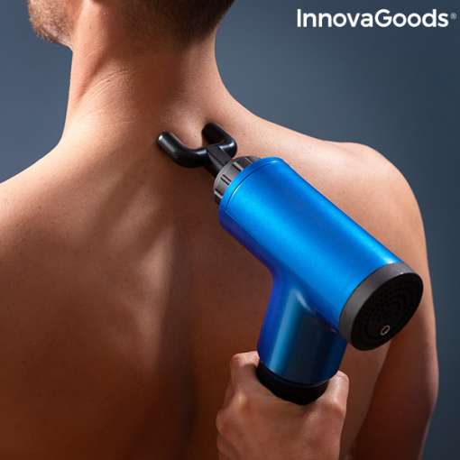 Massaažipüstol lihaste lõdvestamiseks ja taastamiseks Relaxer InnovaGoods