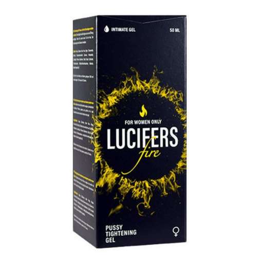 Vaginaalne Toniseeriv Geel Lucifers Fire (50 ml)