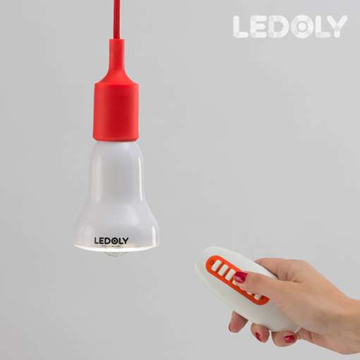 Värviline Bluetooth LED Lamp Kõlariga Ledoly C1000