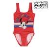 Tüdrukute ujumistrikoo Minnie Mouse Punane