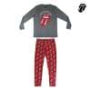 Pidžaama The Rolling Stones Adult Punane Hall