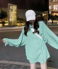 2020 Spring Women Summer Blouse Korean Long Sleeve Womens Tops And Blouses Vintage Women Shirts Blusas Roupa Feminina Tops