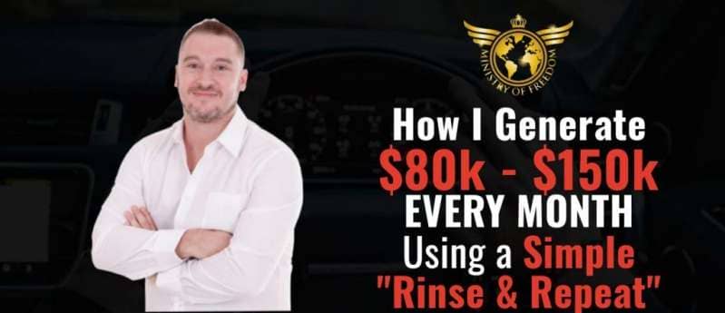 Unlock The PROVEN 3 Step Blueprint To  Making $ 10K + Per Month Online