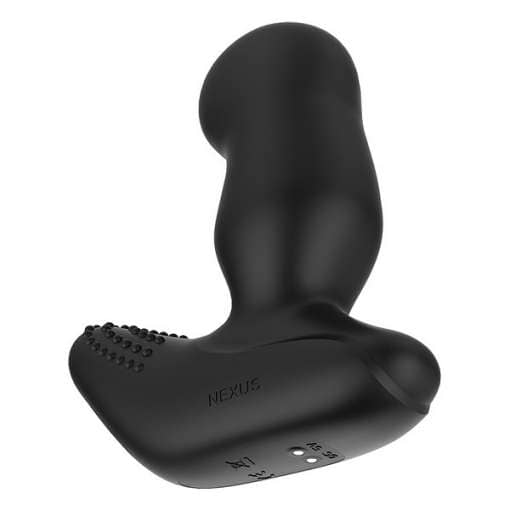 Revo Extreme Silicone Noir silikoonist eesnäärme masseerija Nexus