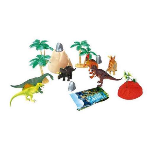 Dinosuruse komplekt Safari Dino (30 pcs)