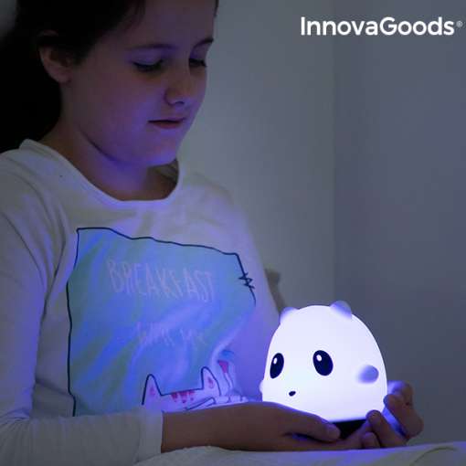 InnovaGoods Laetav Silikoonist Puutetundlik Lamp Panda