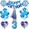 "Happy birthday" õhupallide komplekt