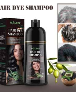 Pruun või must šampoon